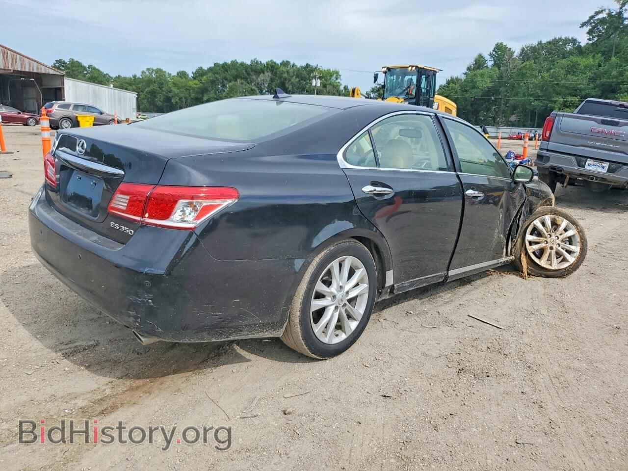 2012 LEXUS ES350 - VIN: JTHBK1EGXC2478660 - Фото 3