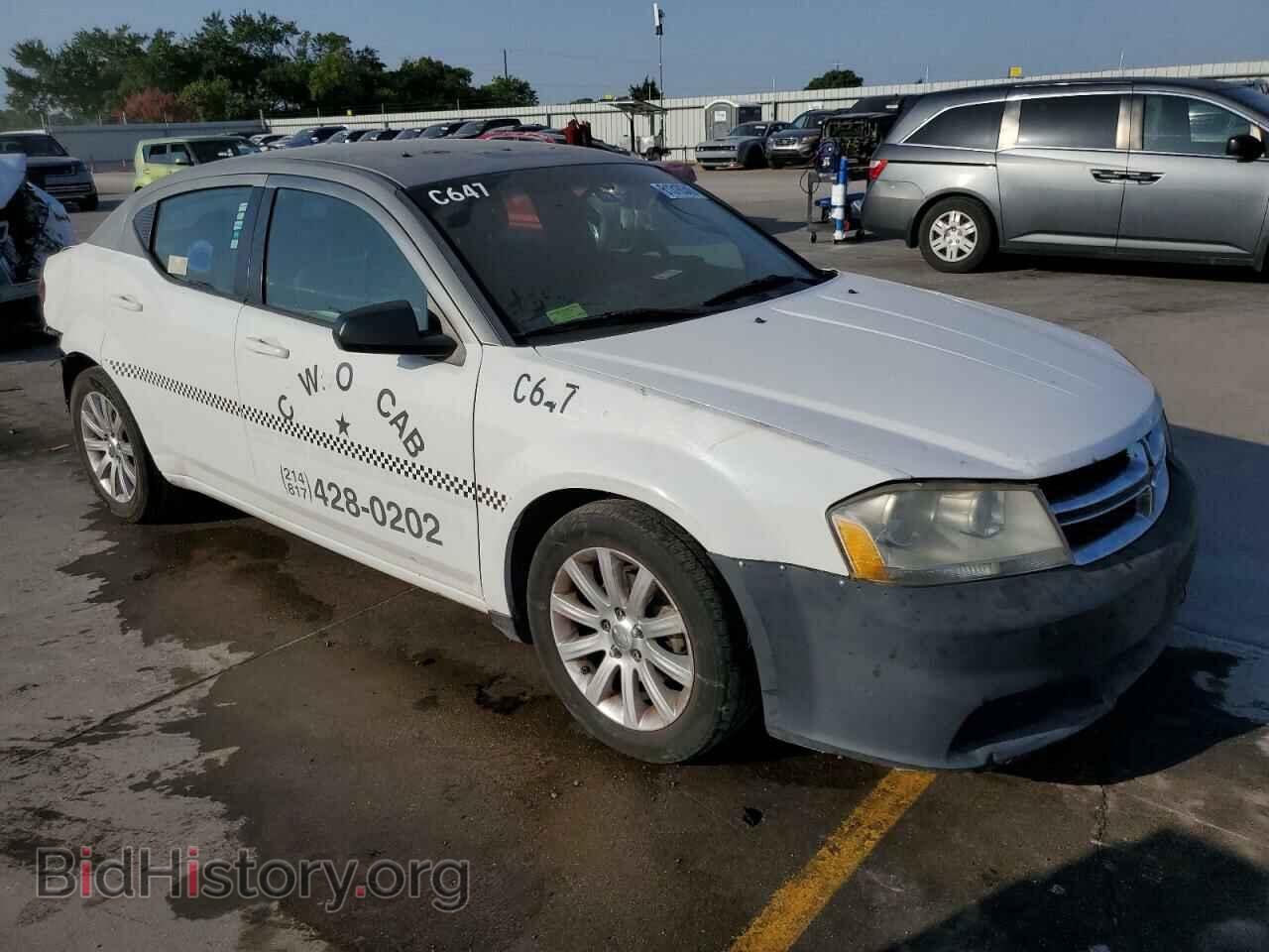 2013 DODGE AVENGER - VIN: 1C3CDZAB6DN648722 - Photo 4