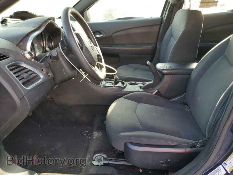 2013 Dodge AVENGER (VIN 1C3CDZAB6DN648722) — фото 7 из 14