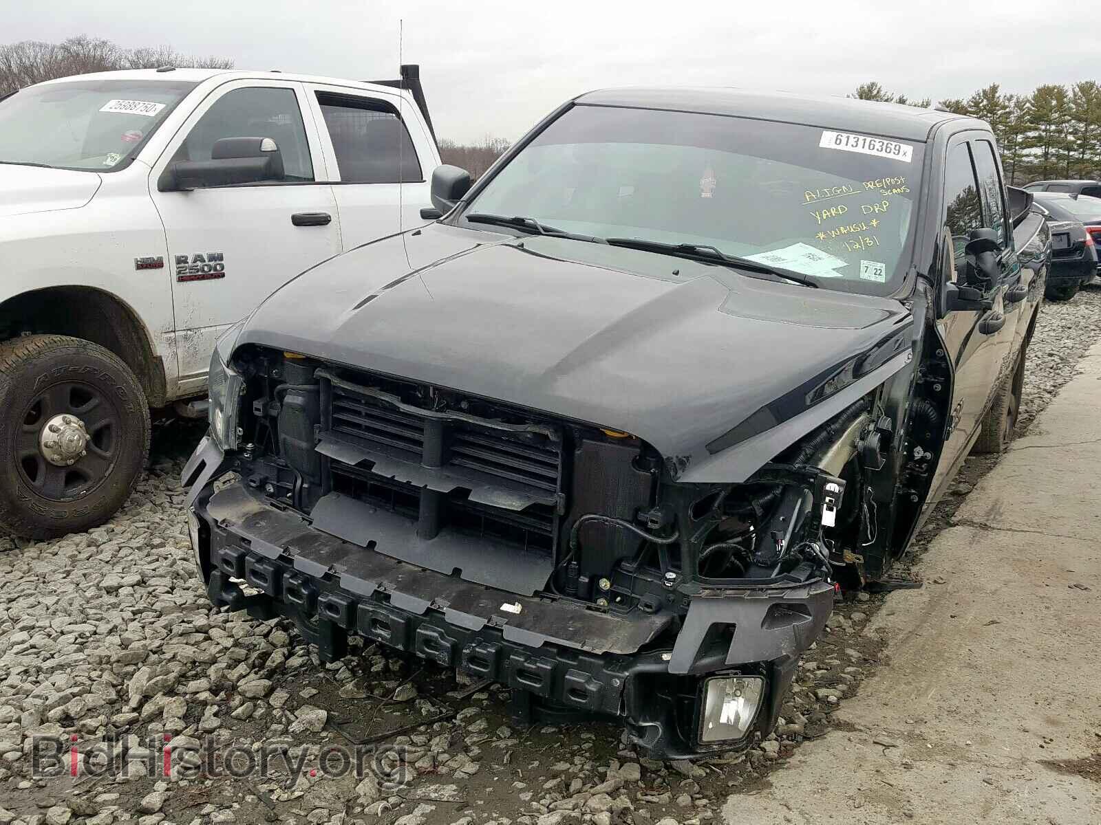2017 RAM 1500 - VIN: 1C6RR7FG4HS778187 - Фото 2