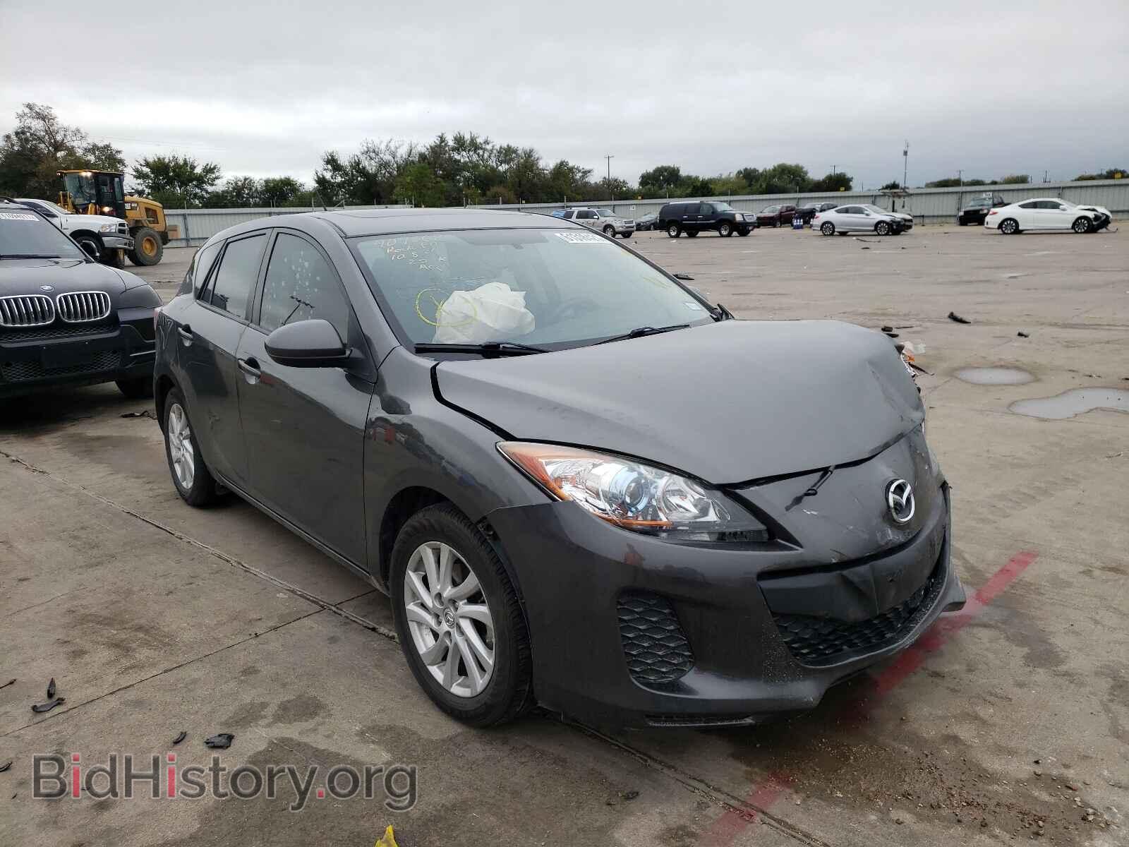 Фотография JM1BL1M73C1675868 - MAZDA 3 2012