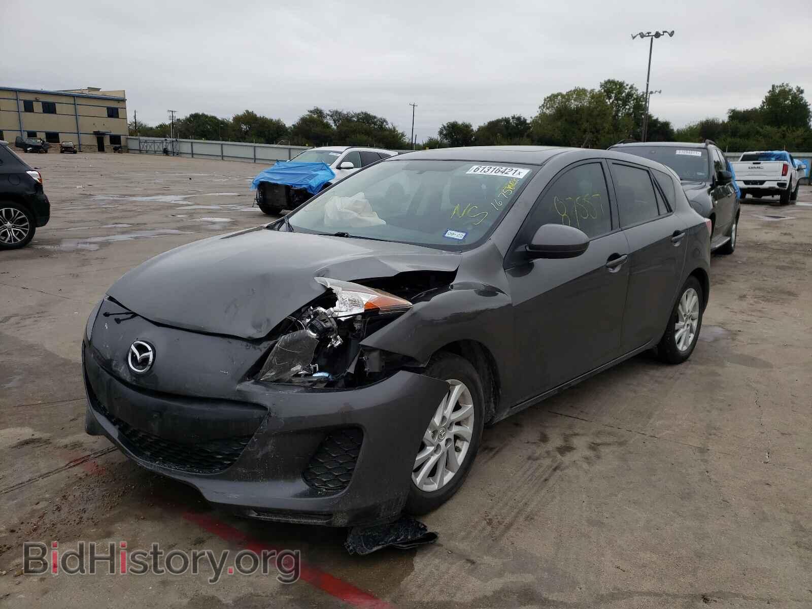 2012 MAZDA 3 - VIN: JM1BL1M73C1675868 - Photo 2