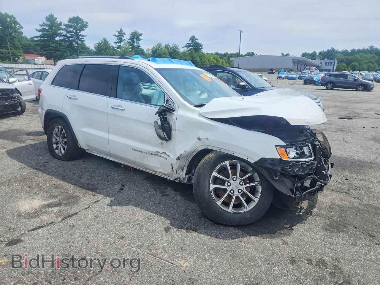 2015 JEEP CHEROKEE - VIN: 1C4RJFBG2FC752985 - Фото 4
