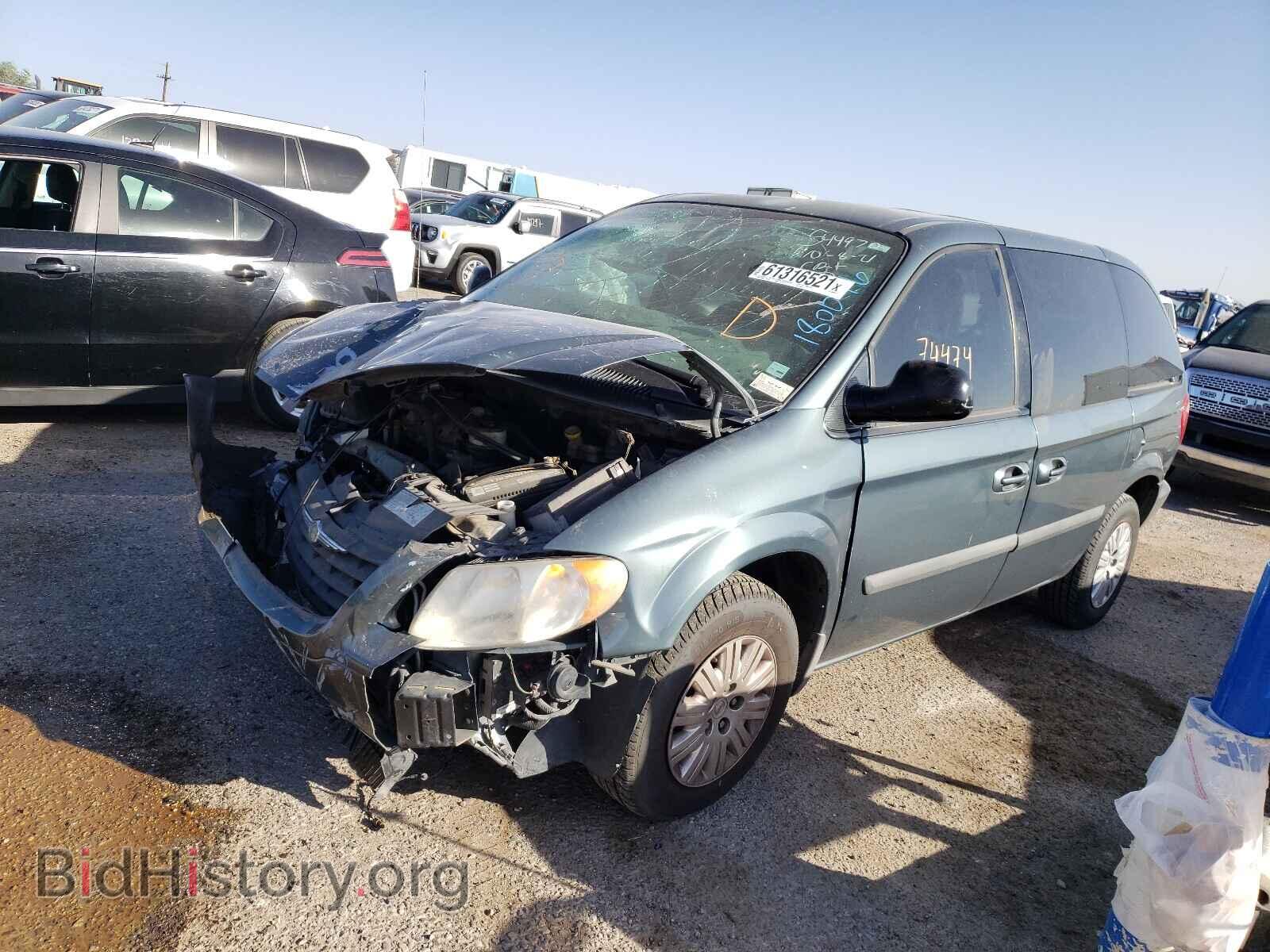 2007 CHRYSLER MINIVAN - VIN: 1A4GJ45R77B180046 - Фото 2