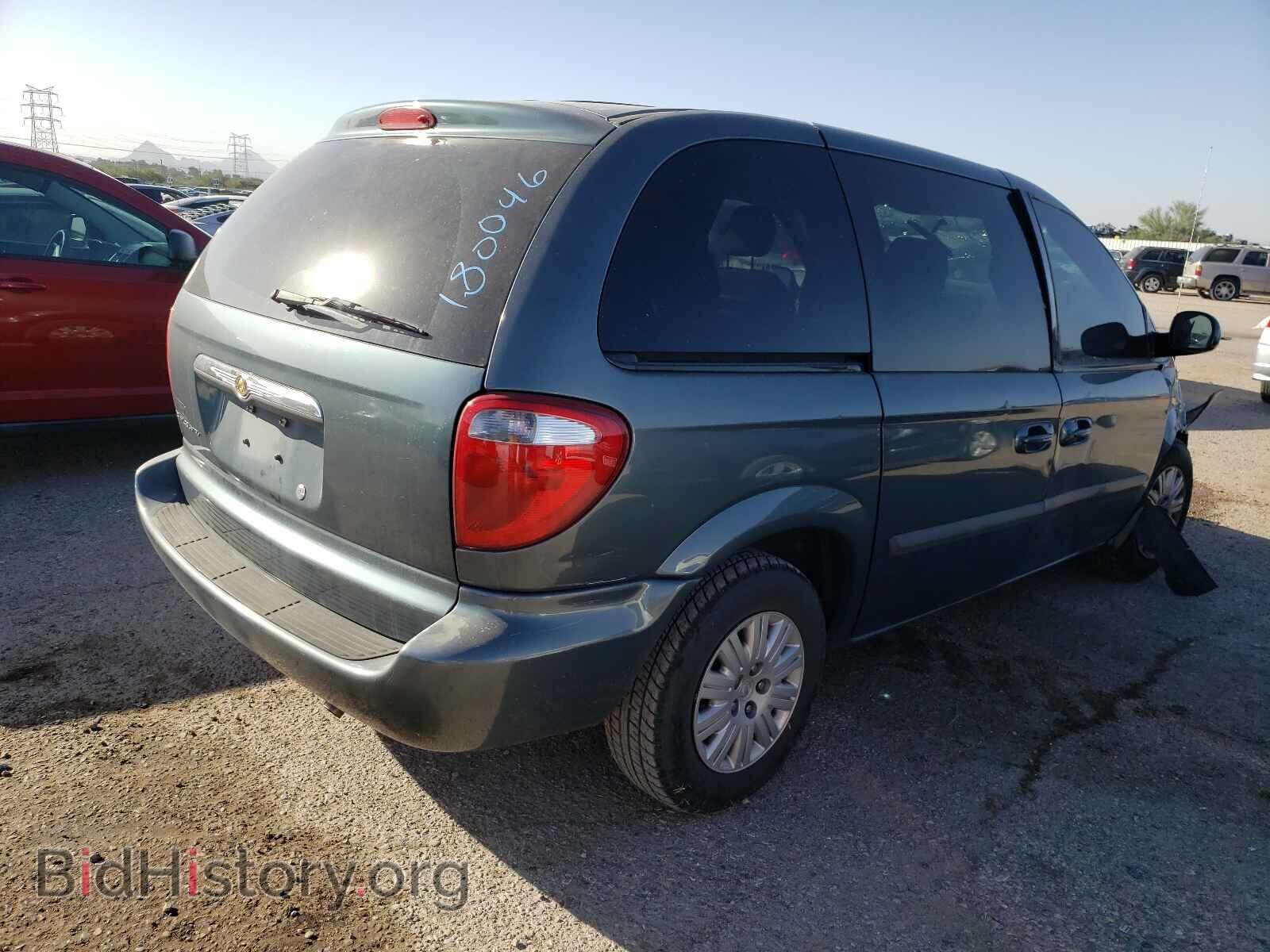 2007 CHRYSLER MINIVAN - VIN: 1A4GJ45R77B180046 - Фото 4
