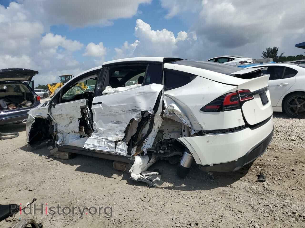 2024 TESLA MODEL X - VIN: 7SAXCDE51RF437413 - Photo 2