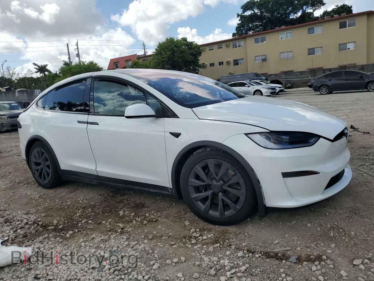2024 TESLA MODEL X - VIN: 7SAXCDE51RF437413 - Photo 4