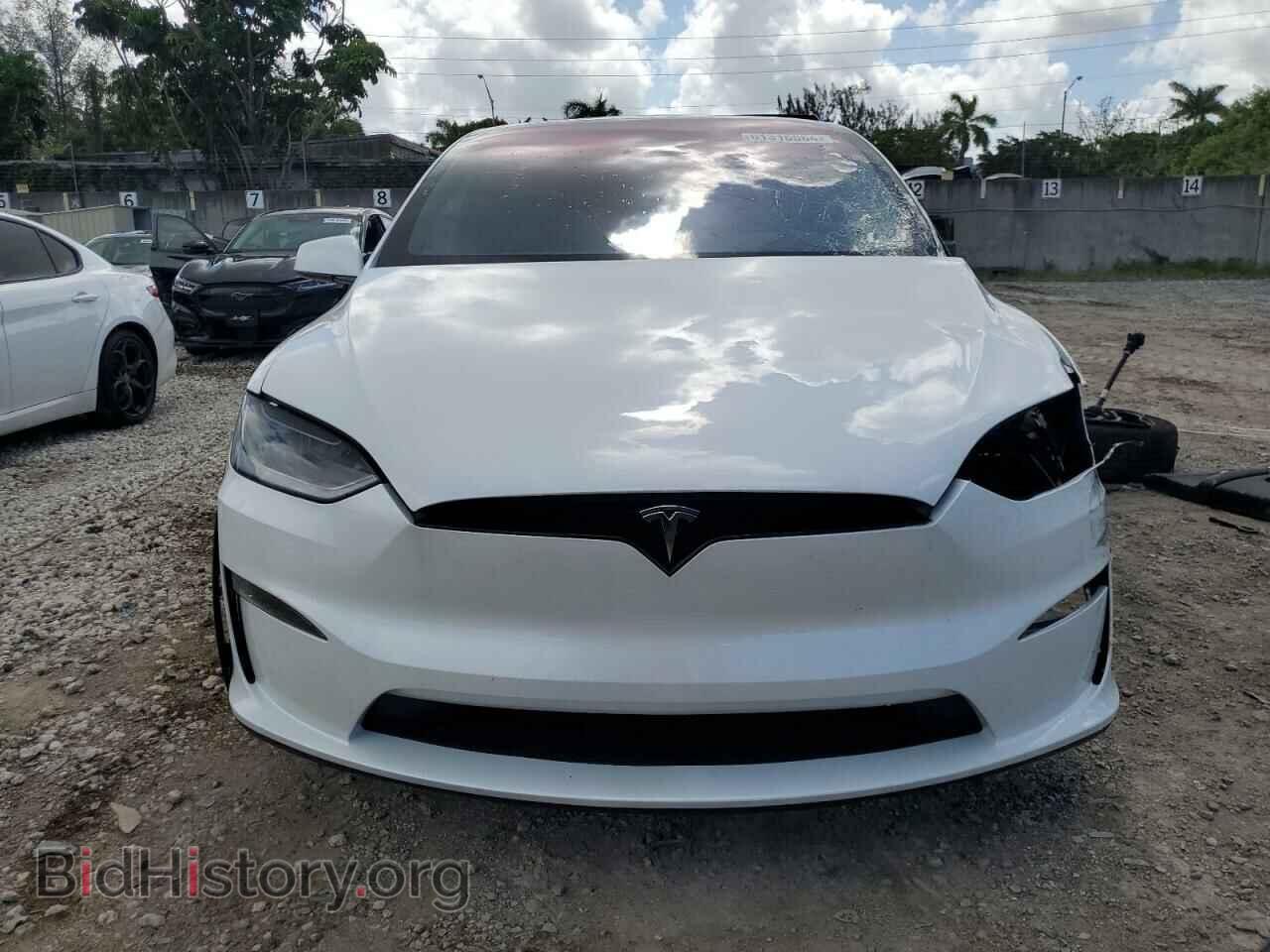 2024 TESLA MODEL X - VIN: 7SAXCDE51RF437413 - Photo 5