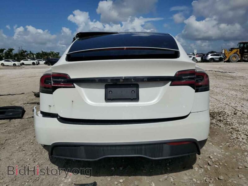2024 Tesla MODEL X (VIN 7SAXCDE51RF437413) — photo 6 of 13