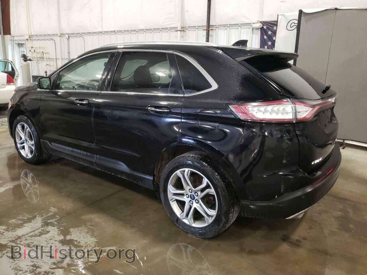 2016 FORD EDGE - VIN: 2FMPK4K96GBB06792 - Photo 2
