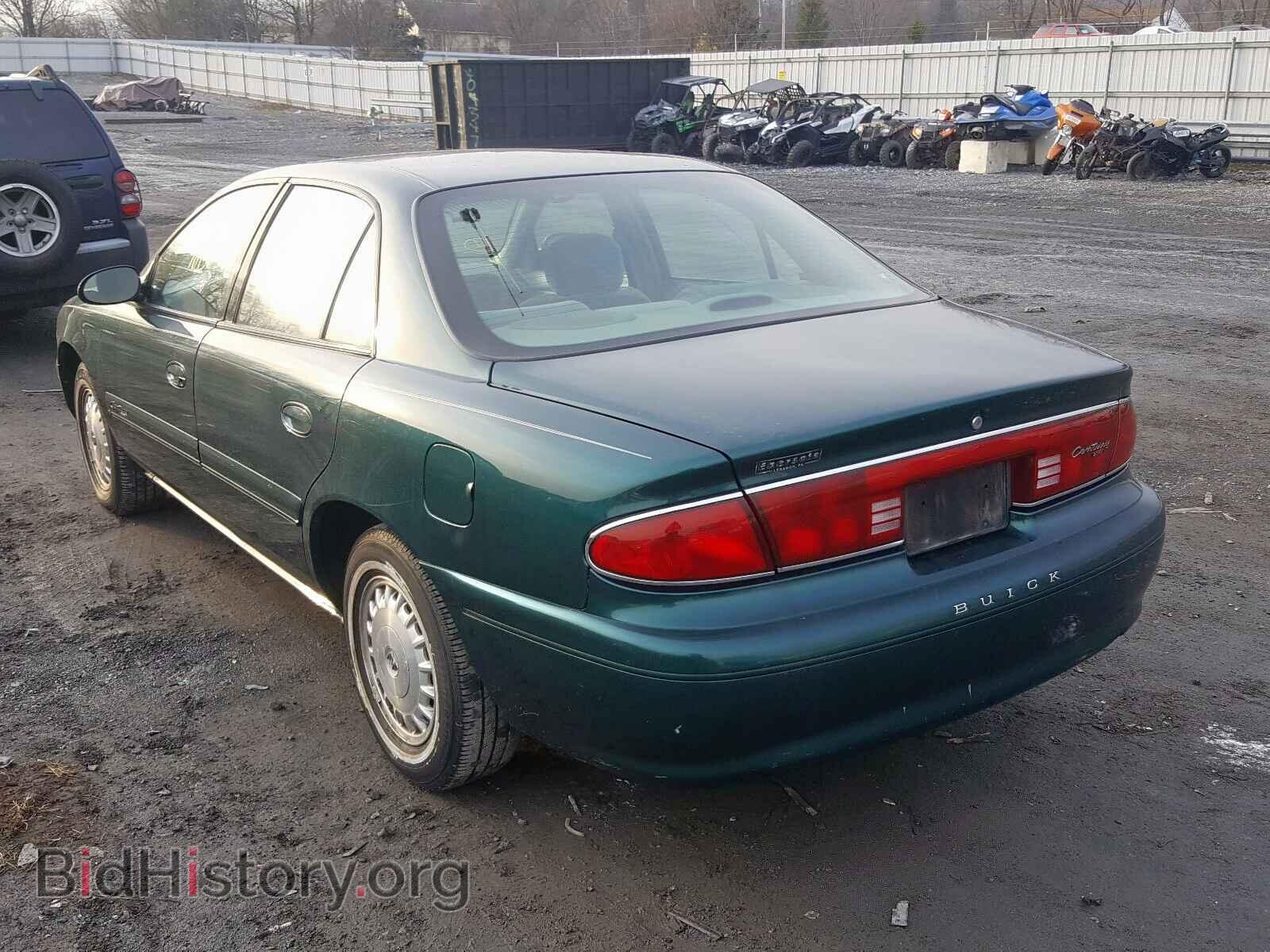 2001 BUICK CENTURY - VIN: 2G4WS52JX11199986 - Фото 3