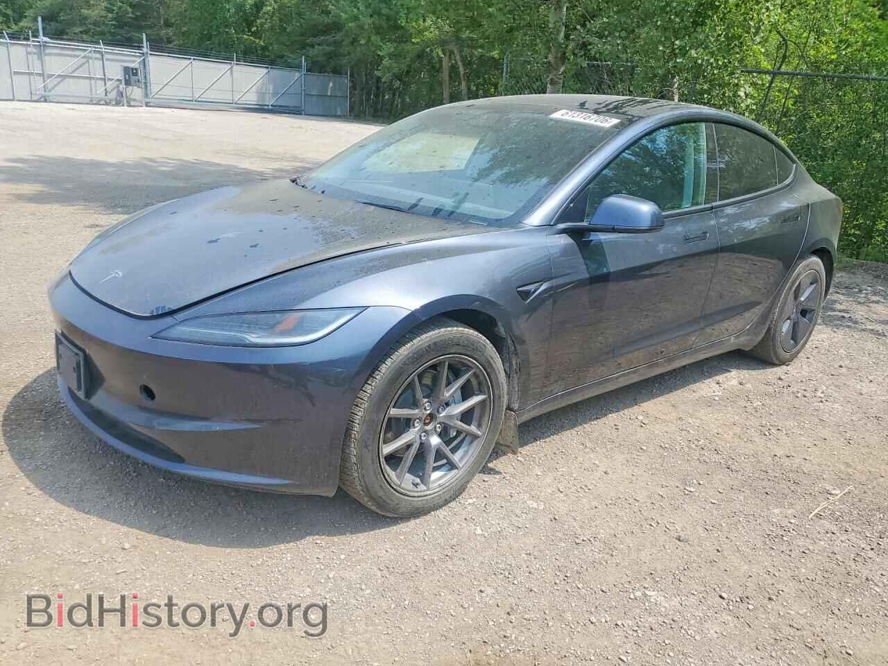 Photo LRW3E7EB5RC087923 - TESLA MODEL 3 2024