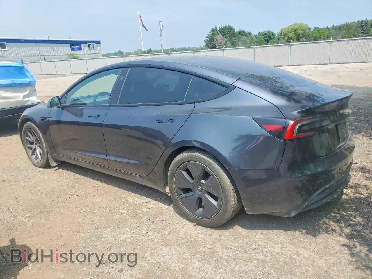 2024 TESLA MODEL 3 - VIN: LRW3E7EB5RC087923 - Фото 2