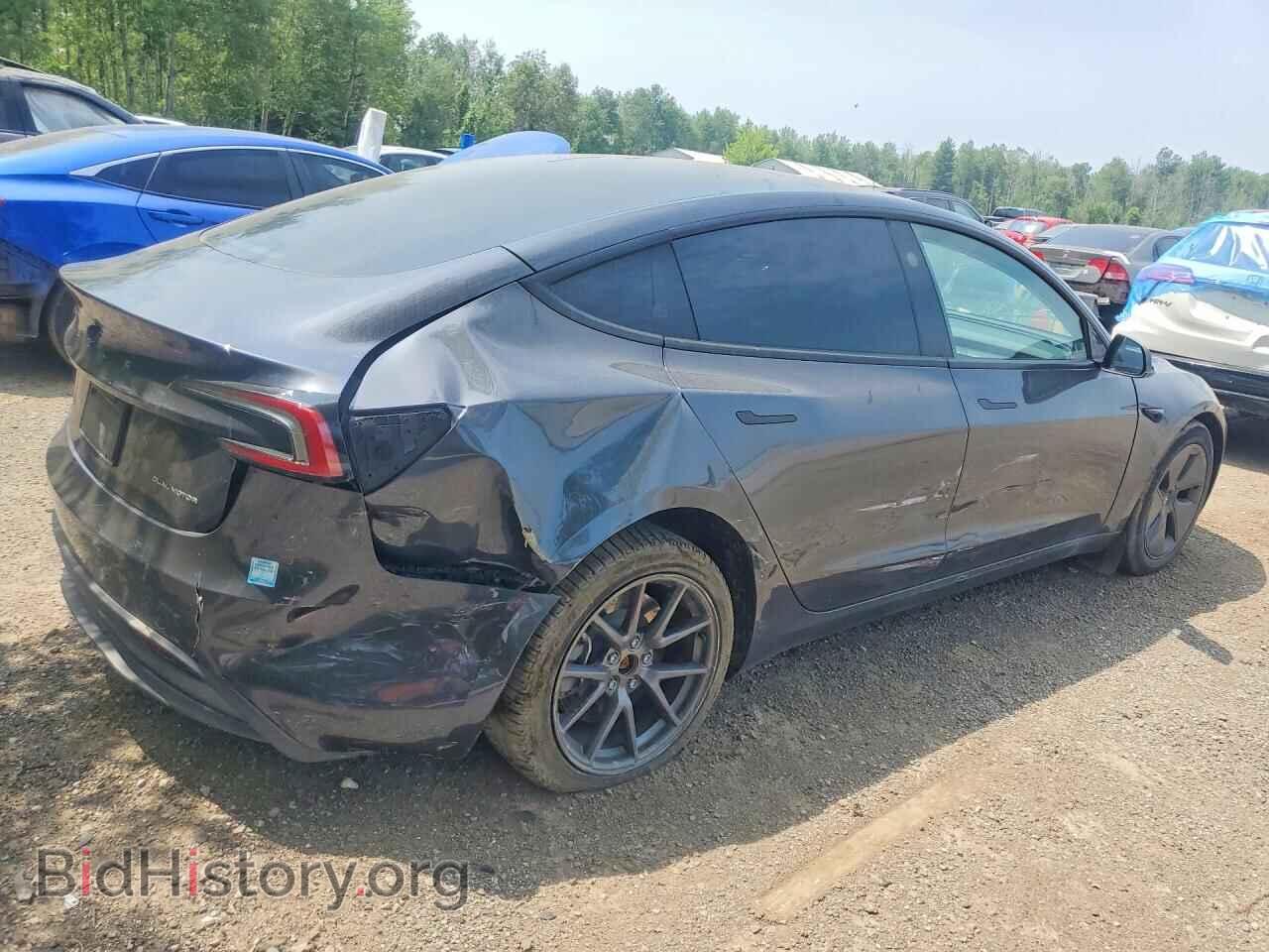 2024 TESLA MODEL 3 - VIN: LRW3E7EB5RC087923 - Фото 3