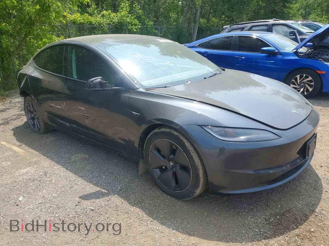 2024 TESLA MODEL 3 - VIN: LRW3E7EB5RC087923 - Фото 4