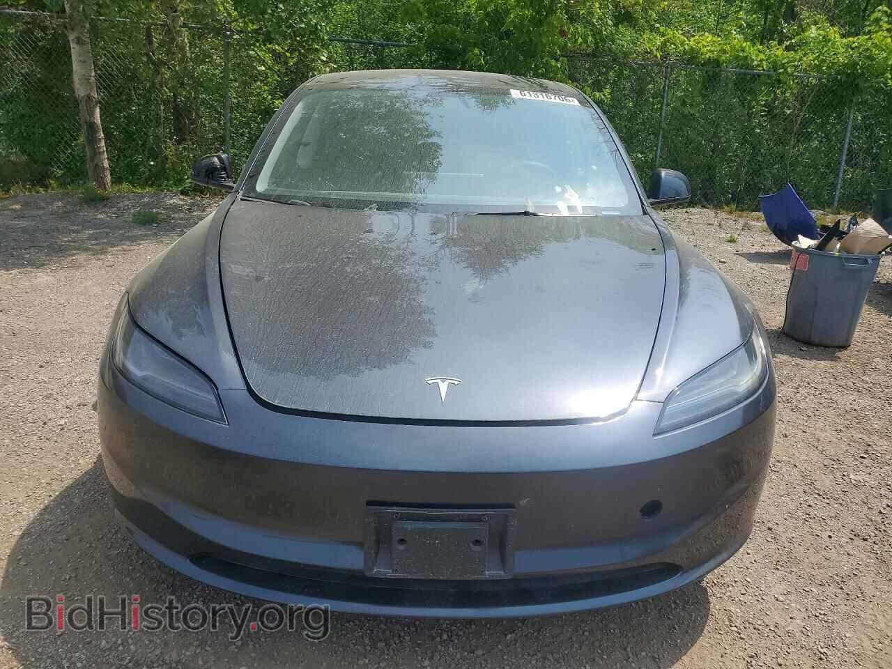 2024 TESLA MODEL 3 - VIN: LRW3E7EB5RC087923 - Фото 5