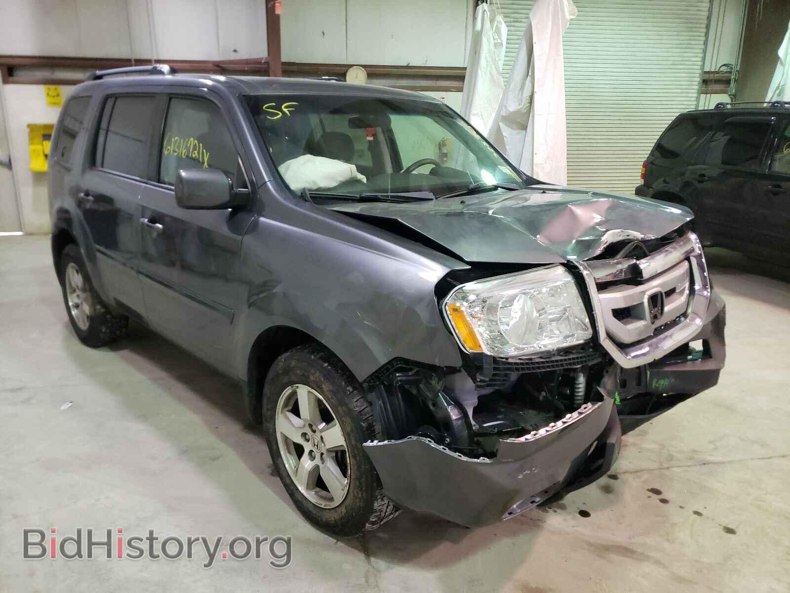 Фотография 5FNYF4H43BB102560 - HONDA PILOT 2011