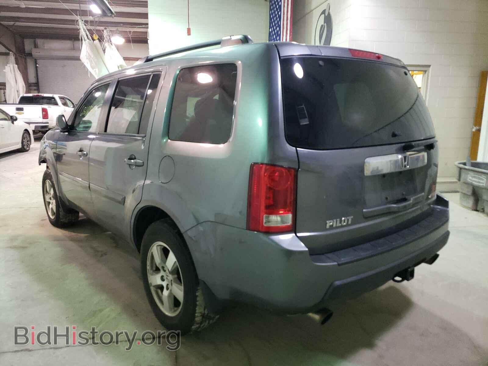 2011 HONDA PILOT - VIN: 5FNYF4H43BB102560 - Фото 3