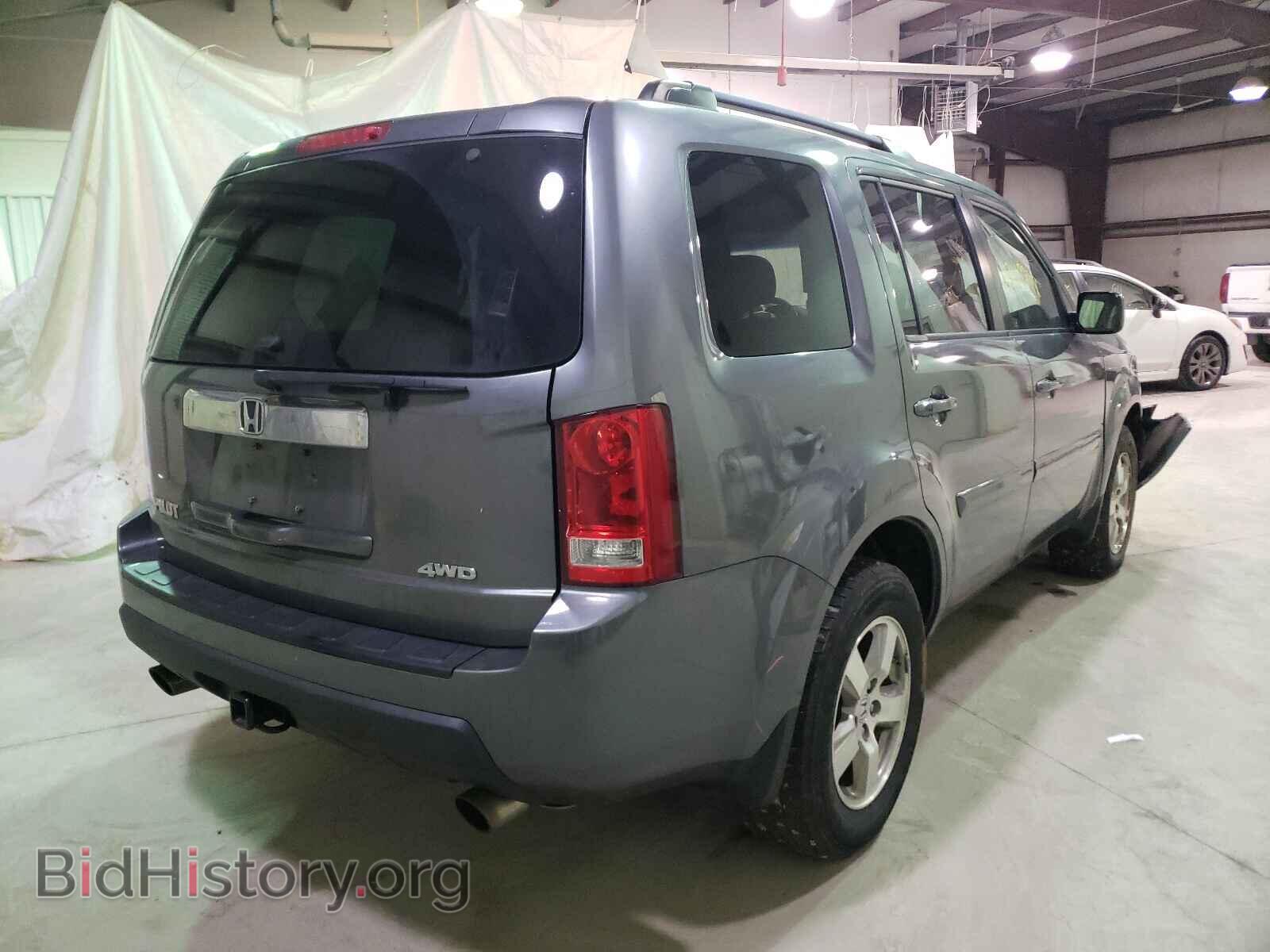 2011 HONDA PILOT - VIN: 5FNYF4H43BB102560 - Фото 4