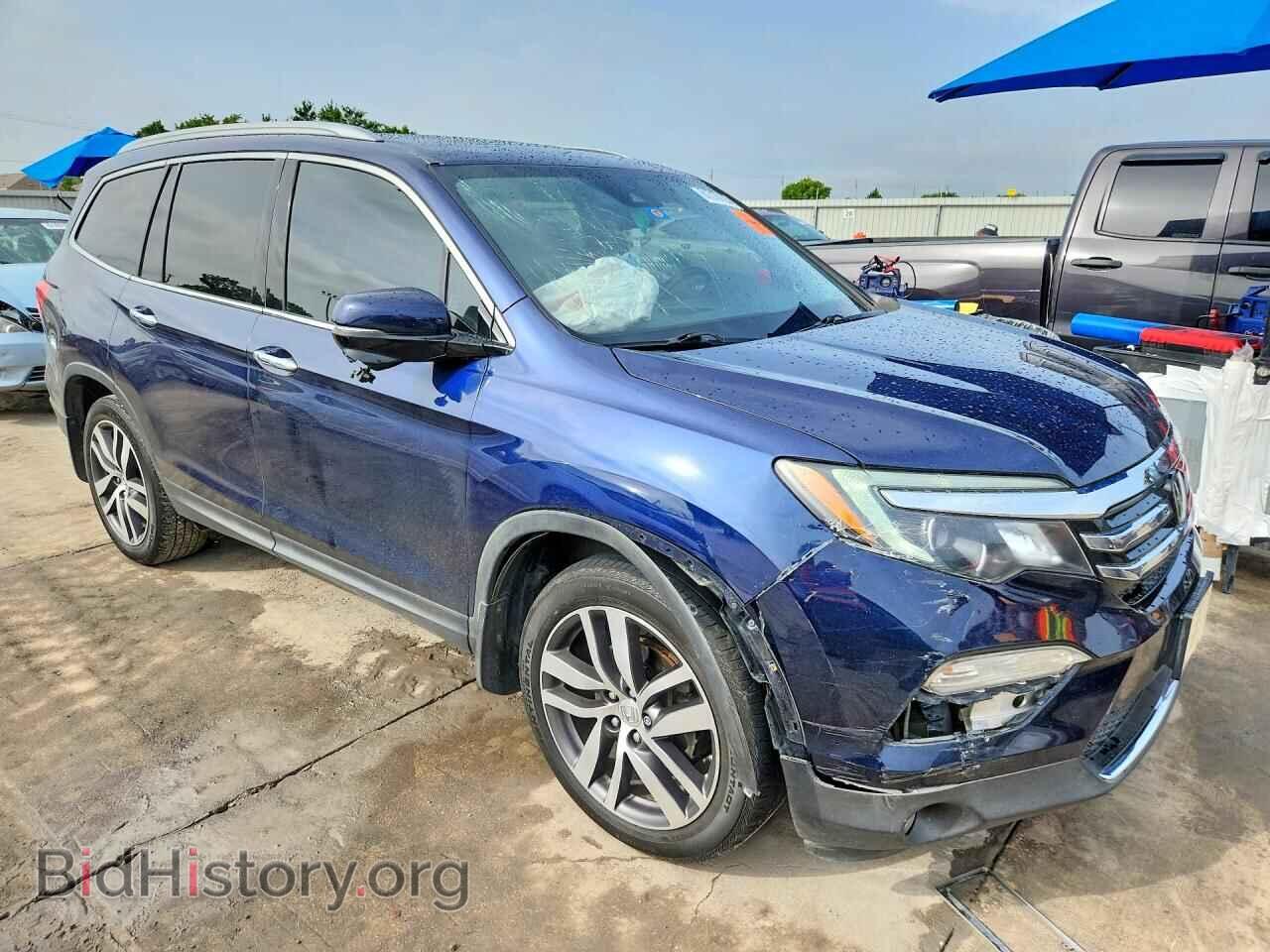 2017 HONDA PILOT - VIN: 5FNYF5H96HB015150 - Фото 4