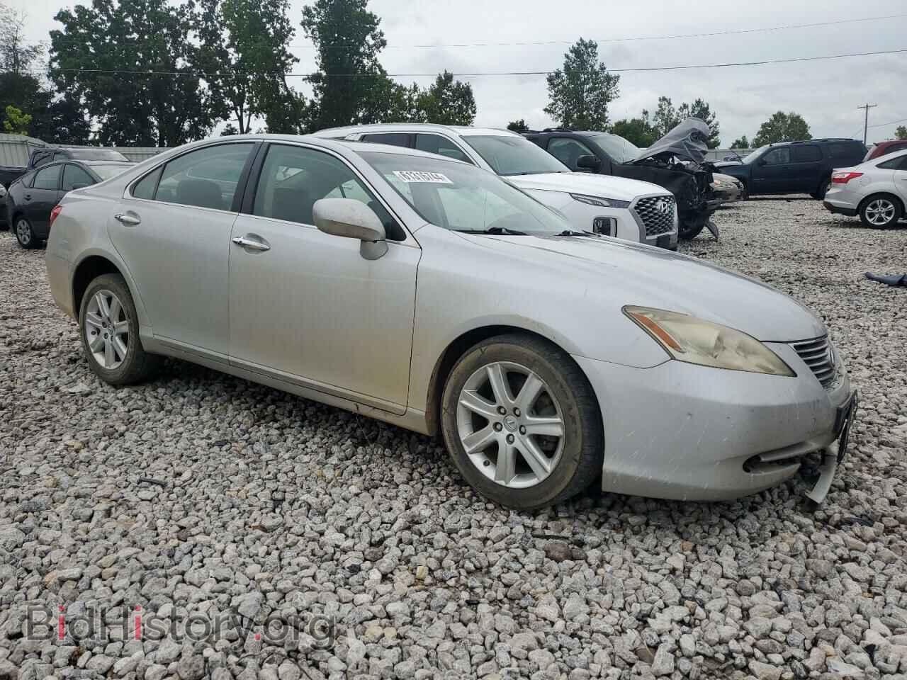 2008 LEXUS ES350 - VIN: JTHBJ46G682175529 - Фото 4