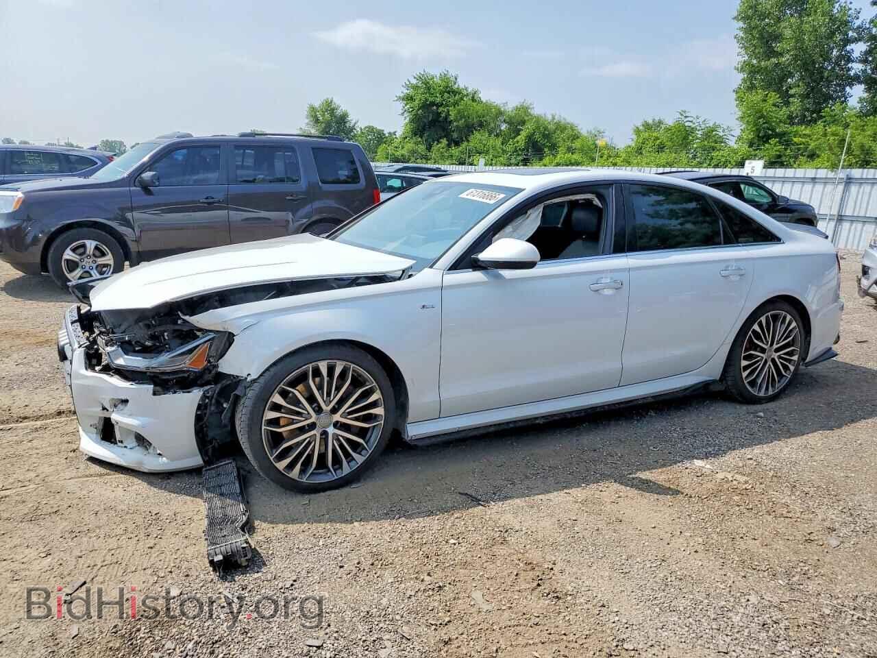 Photo WAUJ2AFC4HN106937 - AUDI A6 2017