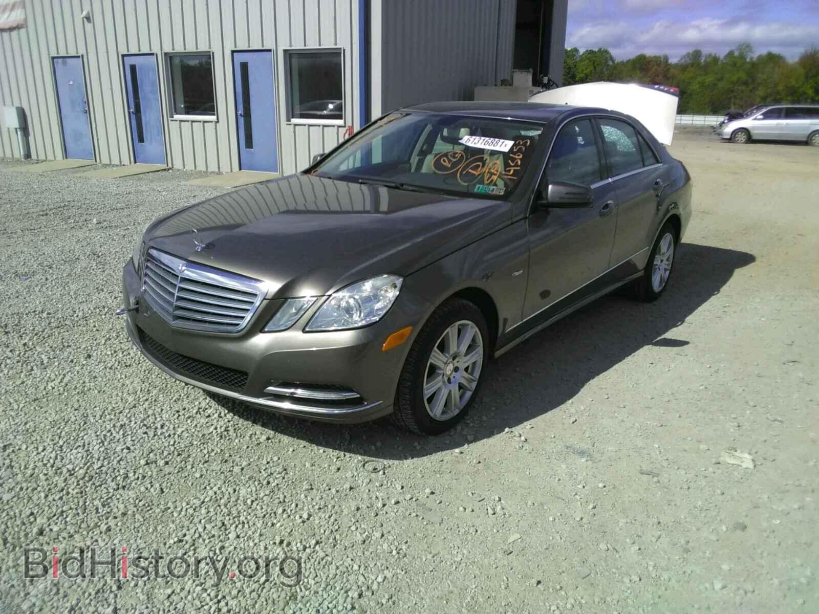 2012 MERCEDES-BENZ E-CLASS - VIN: WDDHF8JB6CA610084 - Фото 2