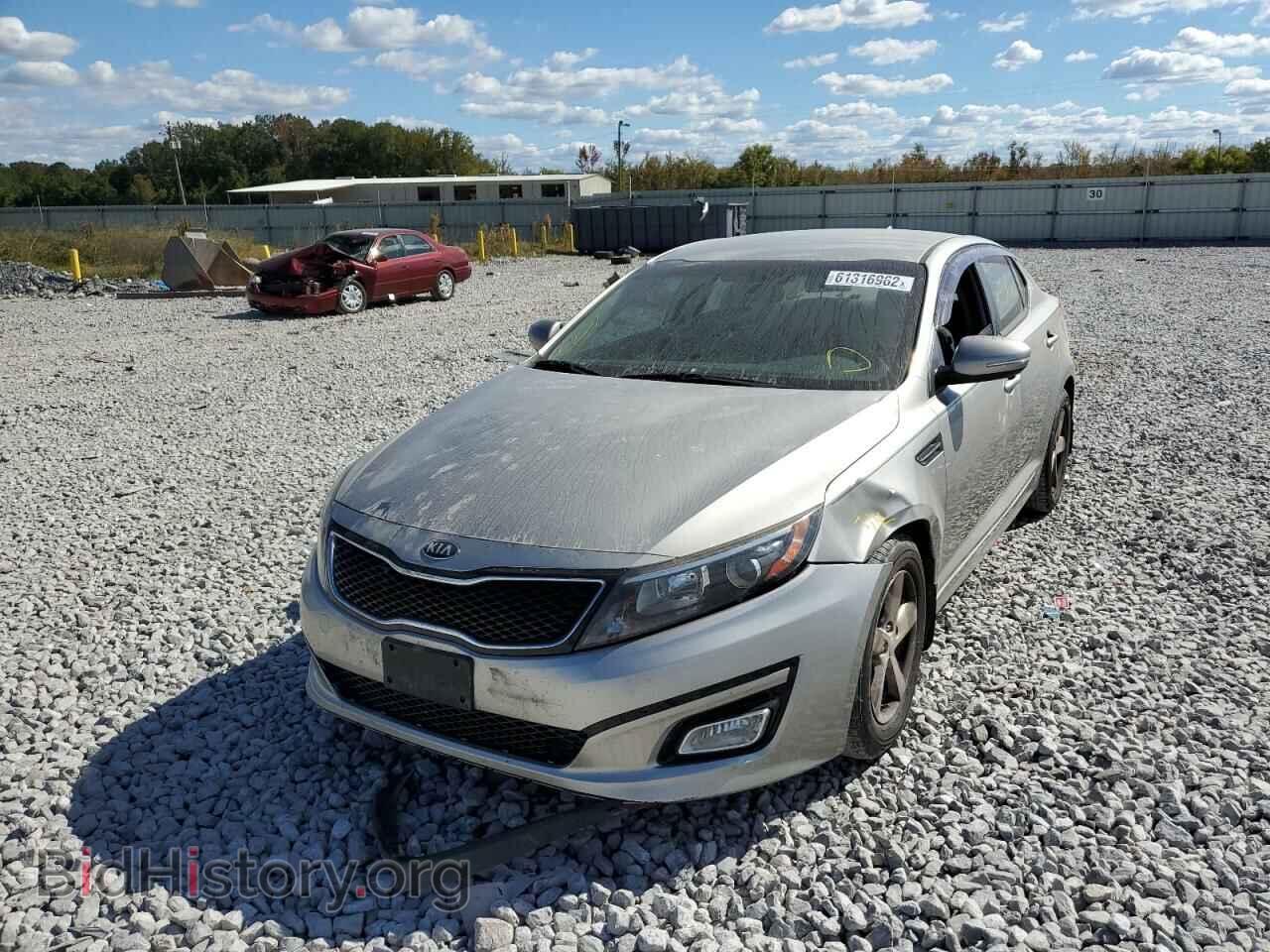 2015 KIA OPTIMA - VIN: KNAGM4A75F5544377 - Фото 2