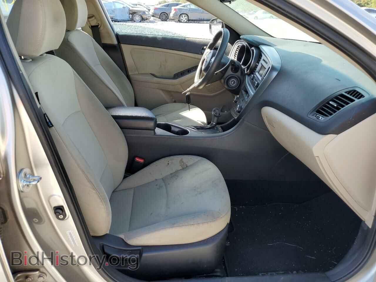 2015 KIA OPTIMA - VIN: KNAGM4A75F5544377 - Фото 5