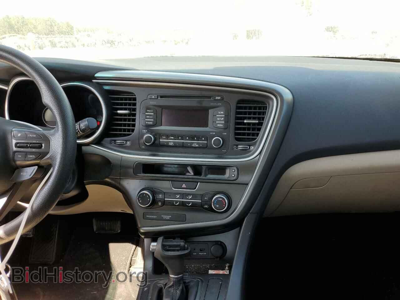 2015 KIA OPTIMA - VIN: KNAGM4A75F5544377 - Фото 9