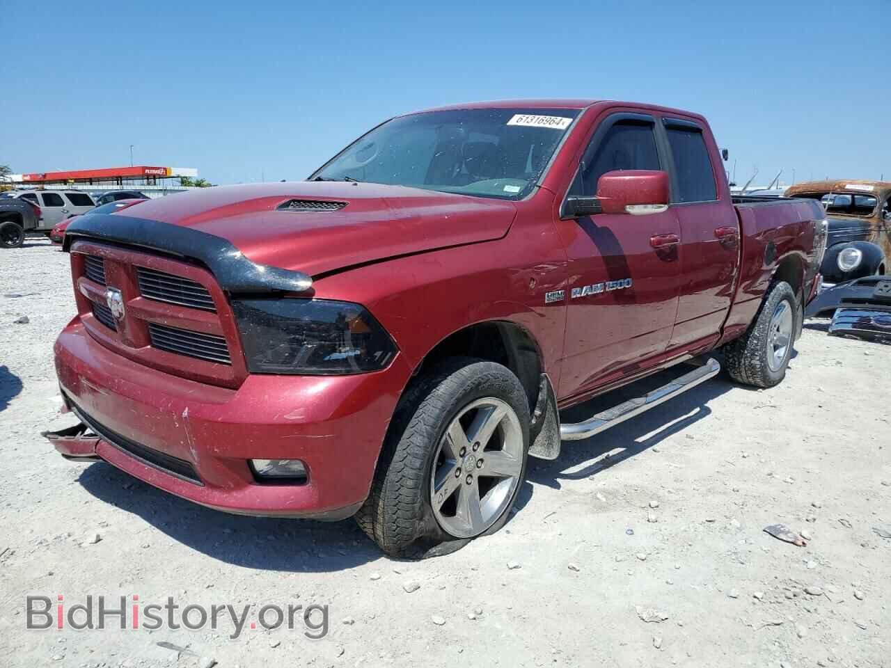 Фотография 1C6RD7HT7CS154790 - DODGE RAM 1500 2012