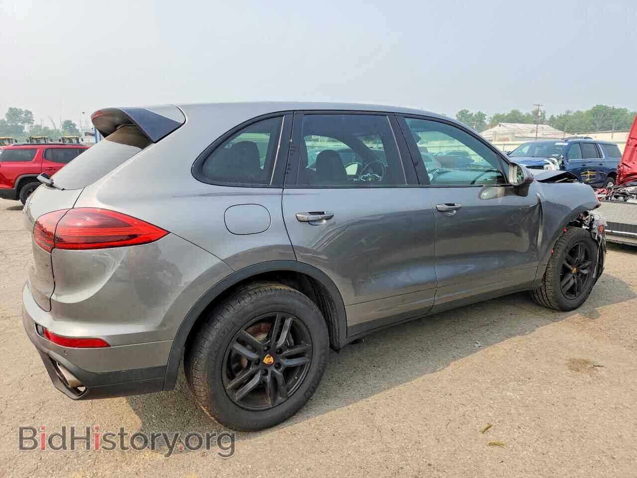 2016 PORSCHE CAYENNE - VIN: WP1AA2A27GLA09279 - Photo 3