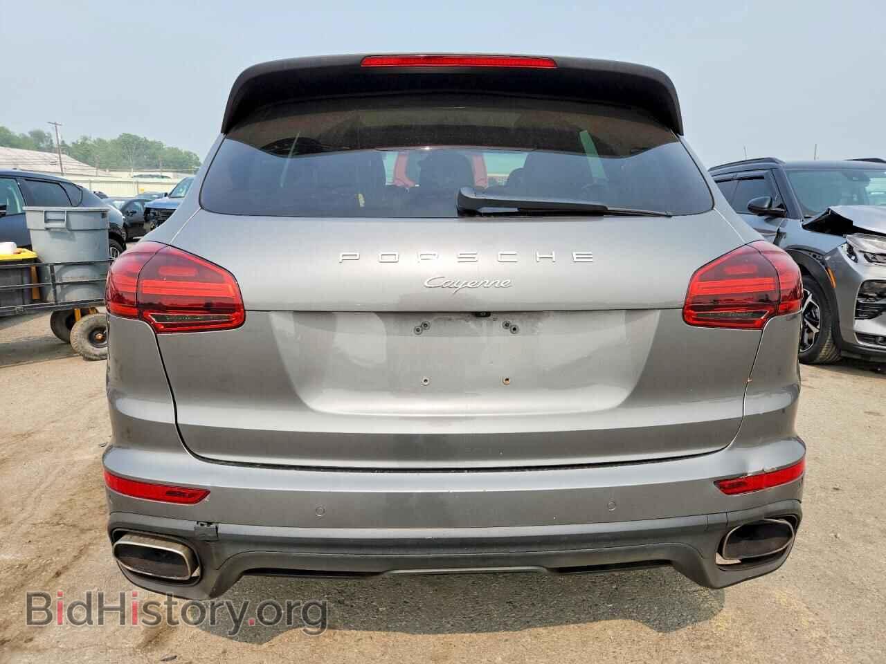 2016 PORSCHE CAYENNE - VIN: WP1AA2A27GLA09279 - Photo 6
