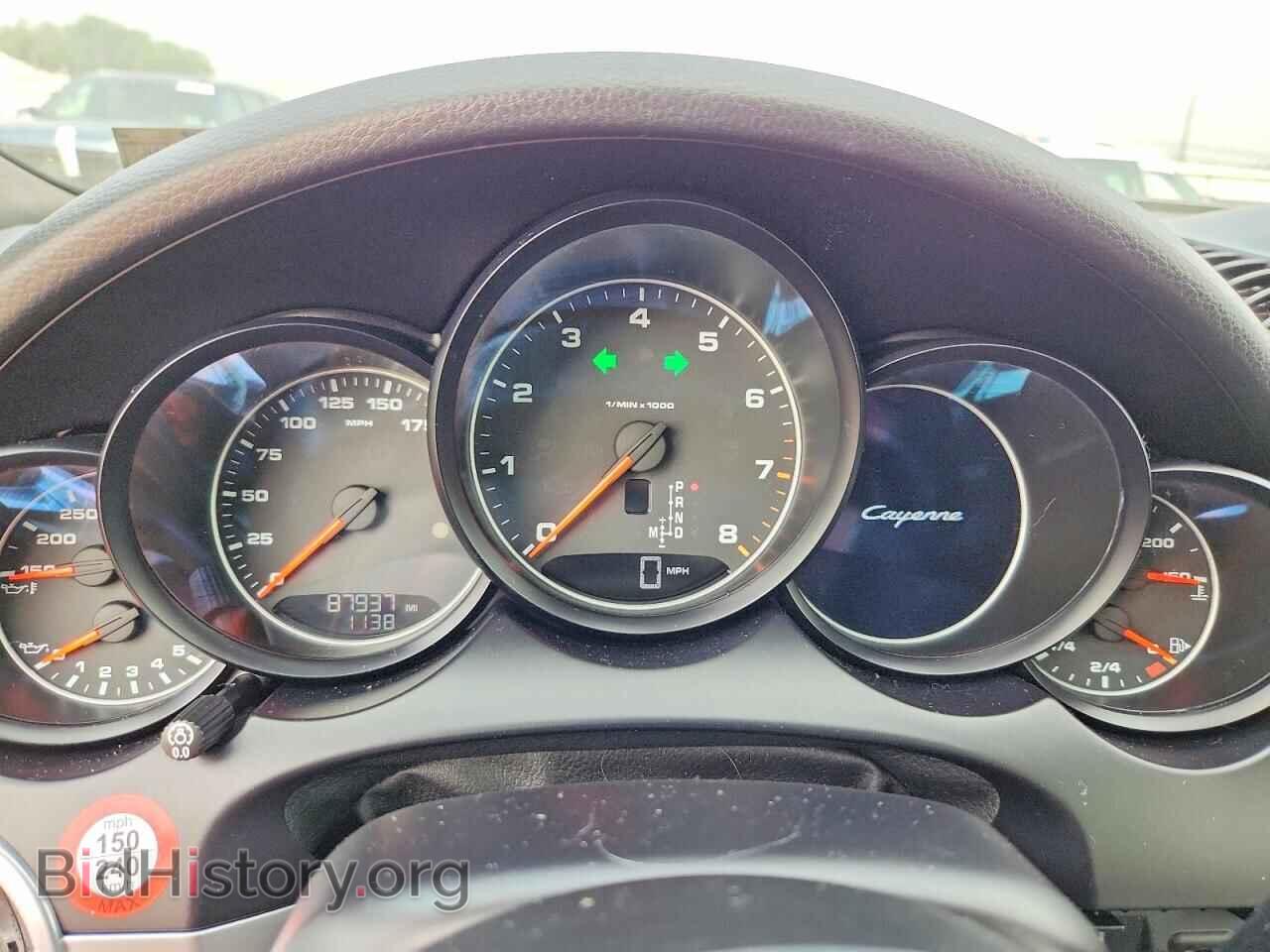 2016 PORSCHE CAYENNE - VIN: WP1AA2A27GLA09279 - Photo 9