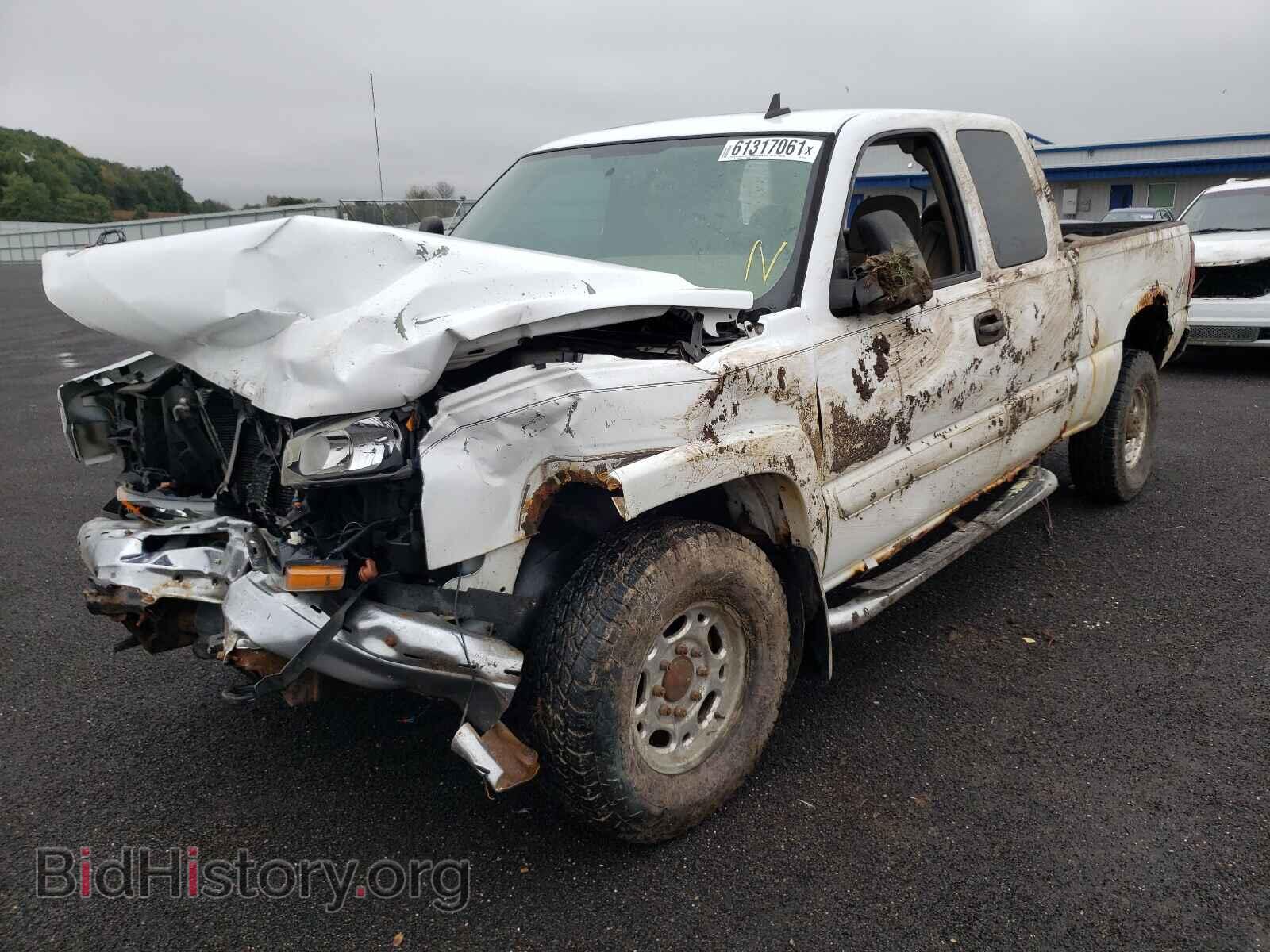 2006 CHEVROLET SILVERADO - VIN: 1GCHK29U96E226337 - Фото 2