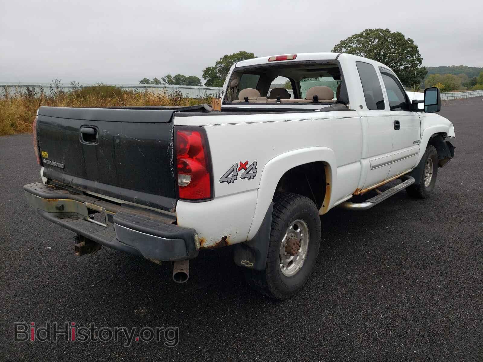 2006 CHEVROLET SILVERADO - VIN: 1GCHK29U96E226337 - Фото 4