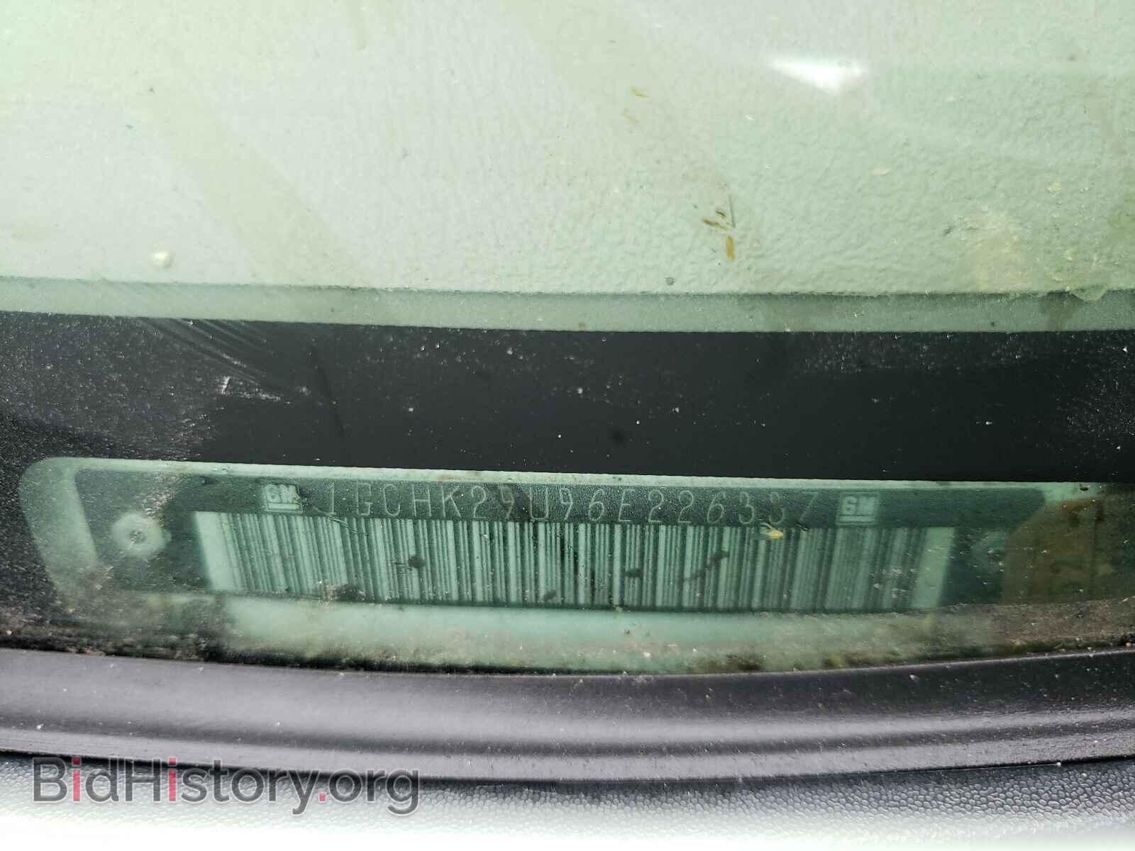 2006 CHEVROLET SILVERADO - VIN: 1GCHK29U96E226337 - Фото 10