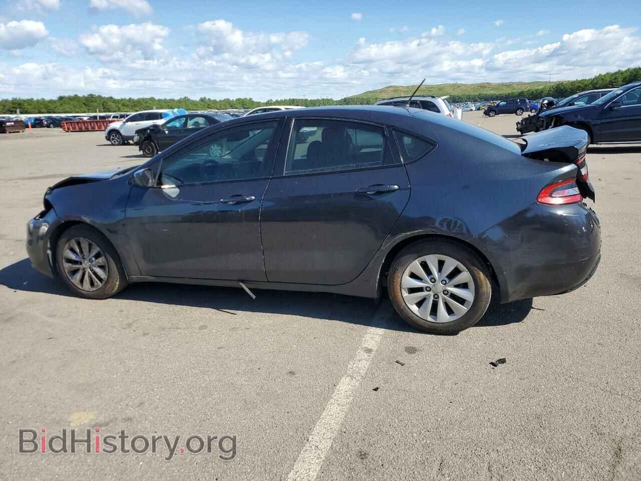 2014 DODGE DART - VIN: 1C3CDFBB2ED681138 - Фото 2