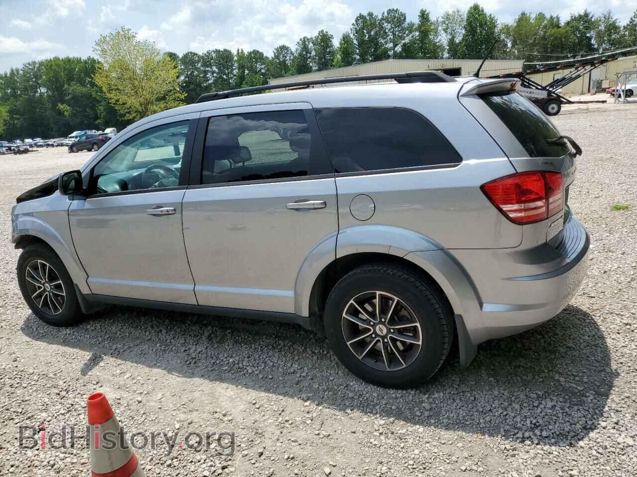 2018 DODGE JOURNEY - VIN: 3C4PDCAB4JT243030 - Фото 2