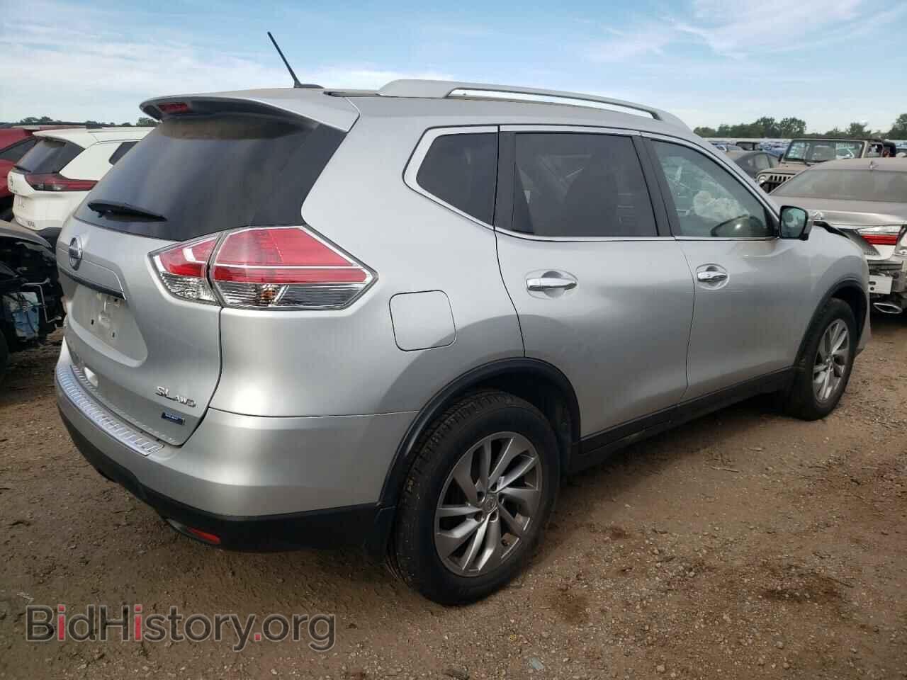 2014 NISSAN ROGUE - VIN: 5N1AT2MV9EC819099 - Фото 3