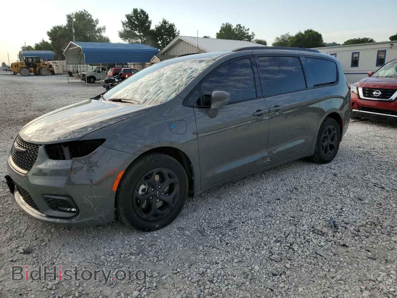 Photo 2C4RC1L79MR529696 - CHRYSLER PACIFICA 2021