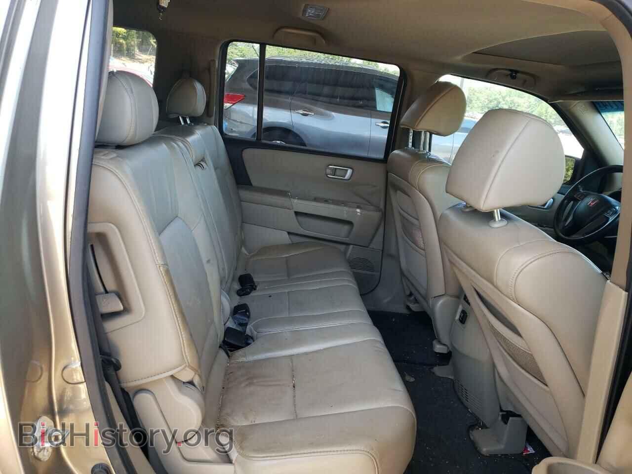 2011 HONDA PILOT - VIN: 5FNYF3H59BB013689 - Photo 10