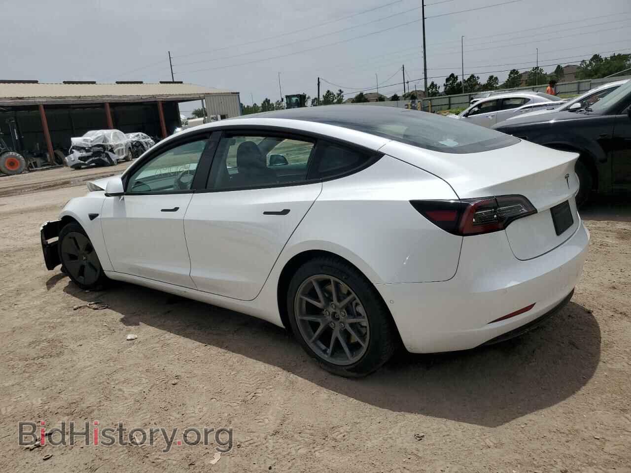 2021 TESLA MODEL 3 - VIN: 5YJ3E1EA5MF097533 - Photo 2