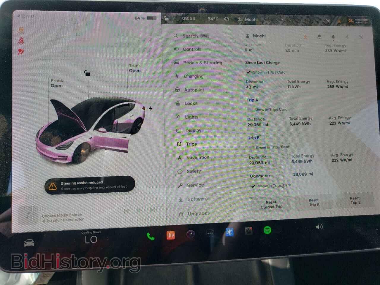 2021 TESLA MODEL 3 - VIN: 5YJ3E1EA5MF097533 - Photo 9