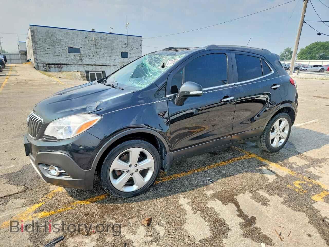 Photo KL4CJBSB6FB138086 - BUICK ENCORE 2015