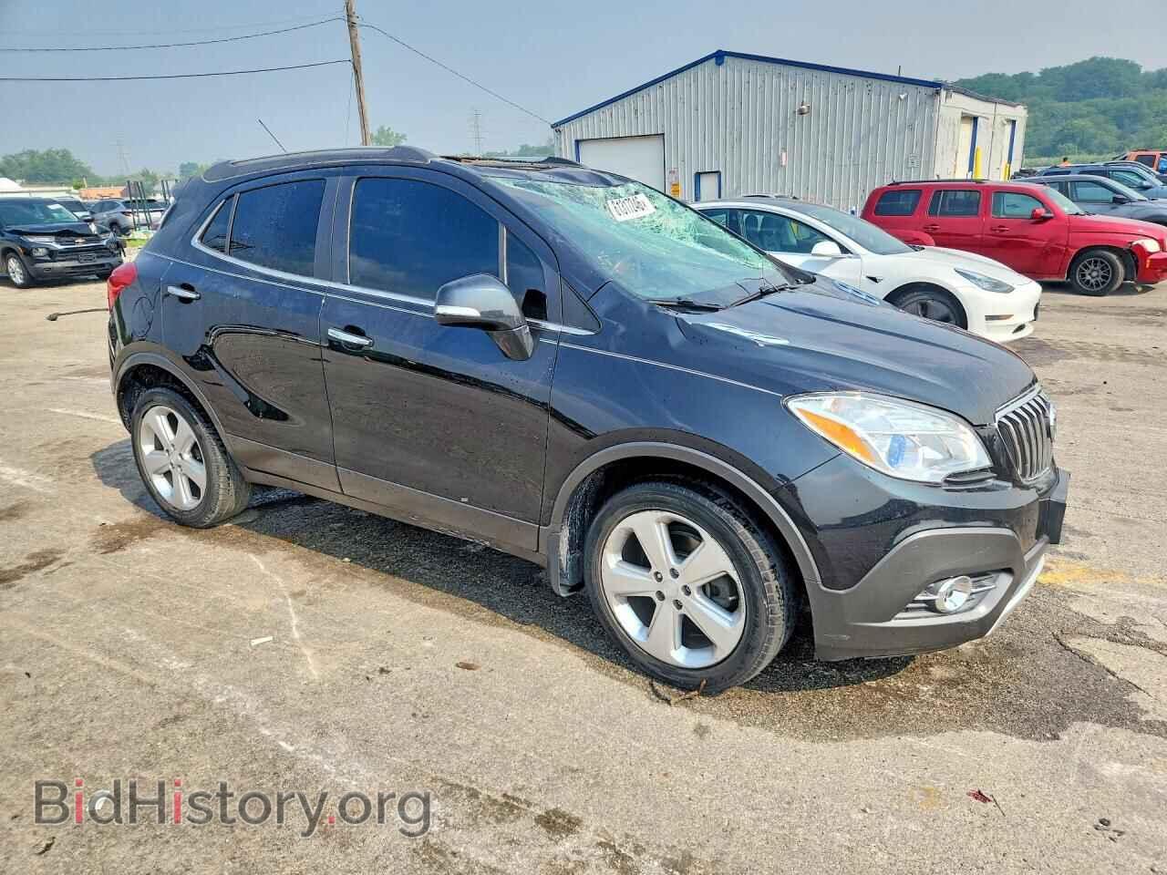 2015 BUICK ENCORE - VIN: KL4CJBSB6FB138086 - Photo 4