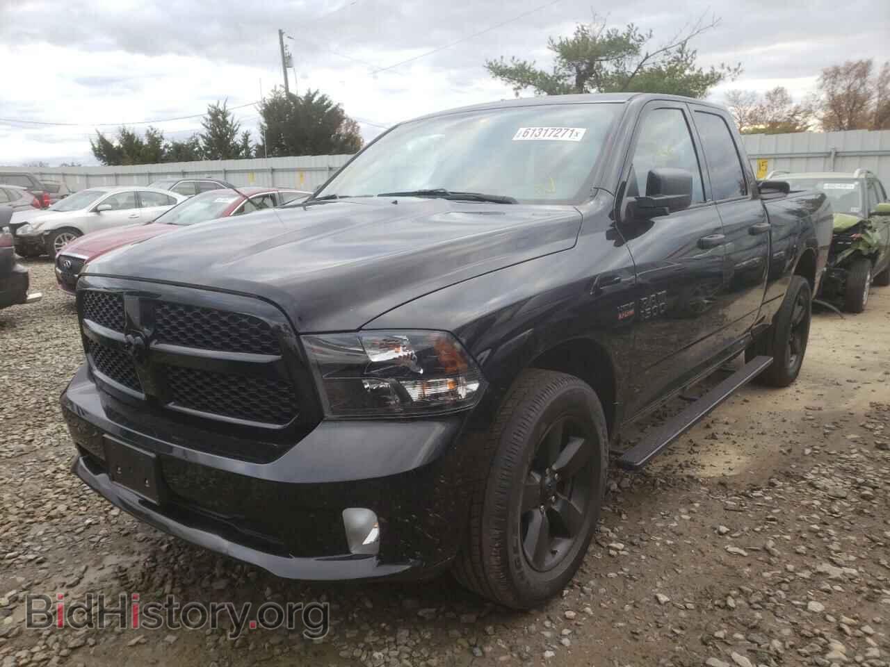 2018 RAM 1500 - VIN: 1C6RR7FT1JS309948 - Фото 2