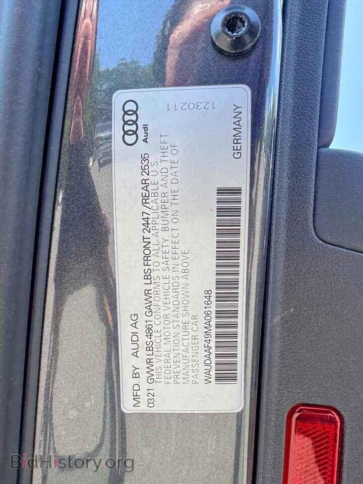 2021 AUDI A4 - VIN: WAUDAAF49MA061648 - Photo 12