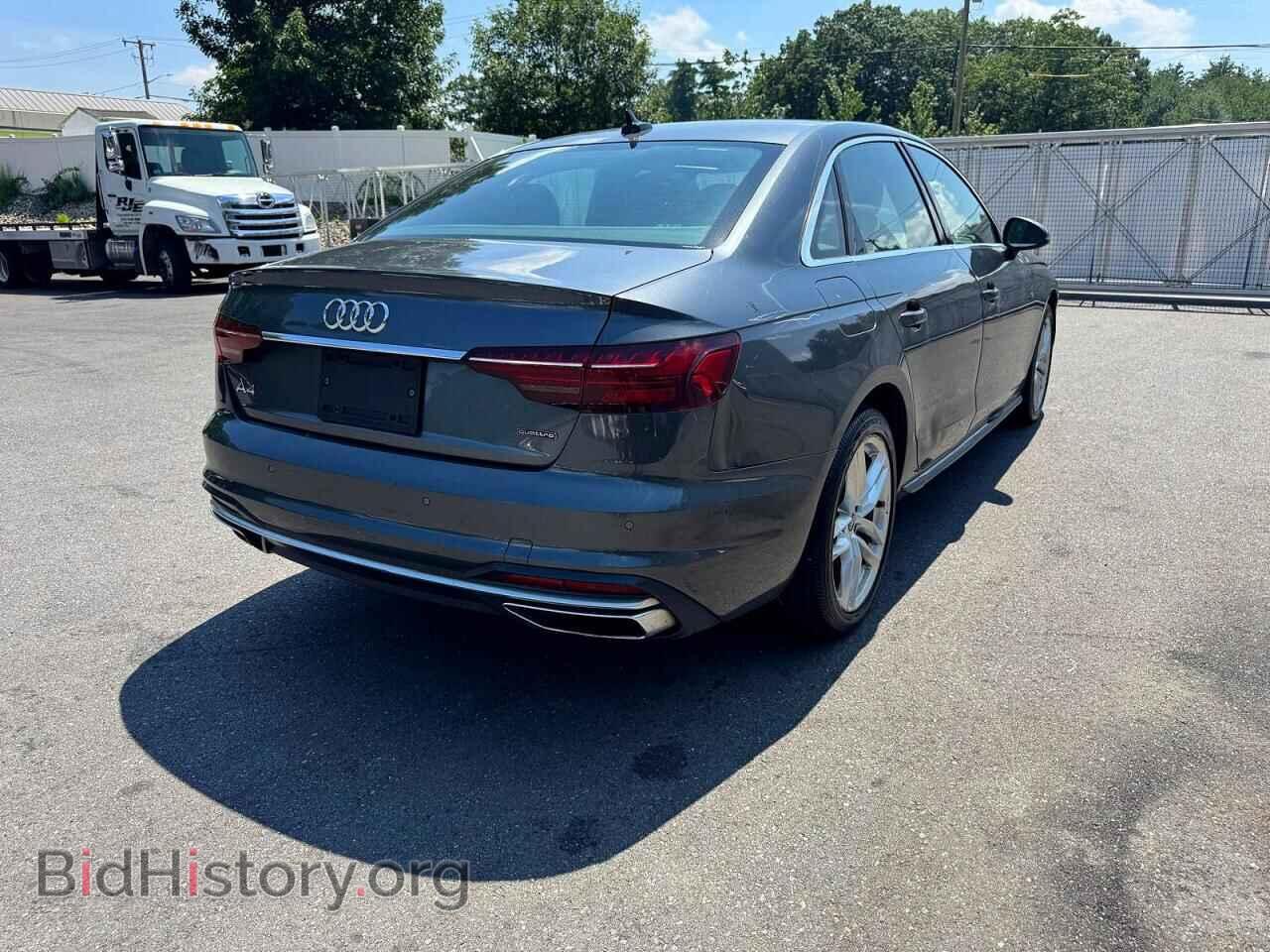2021 AUDI A4 - VIN: WAUDAAF49MA061648 - Photo 3
