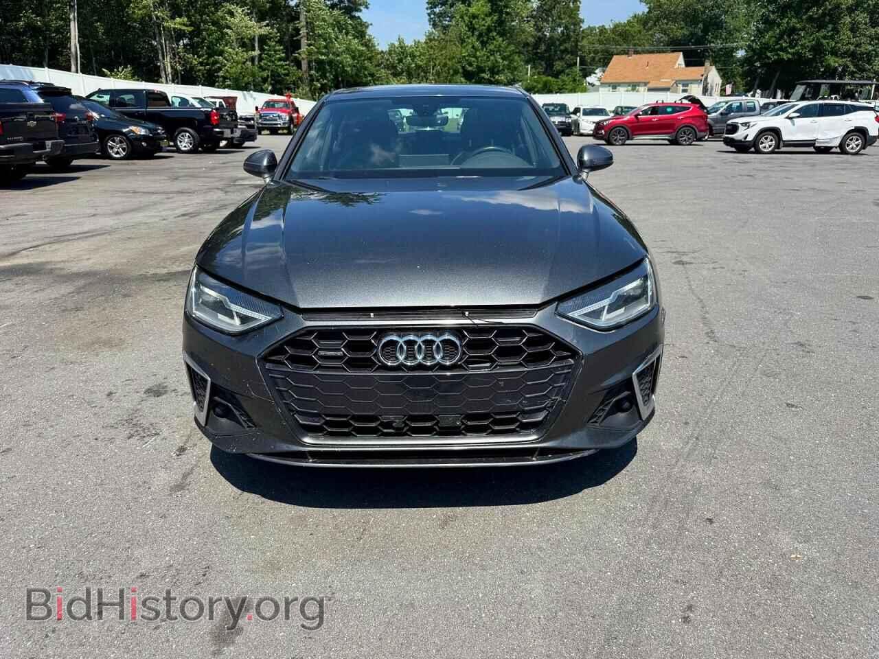 2021 AUDI A4 - VIN: WAUDAAF49MA061648 - Photo 5